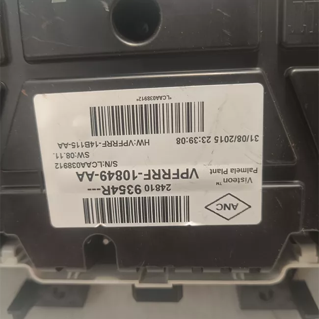 Quadro strumenti completo Eco Driver