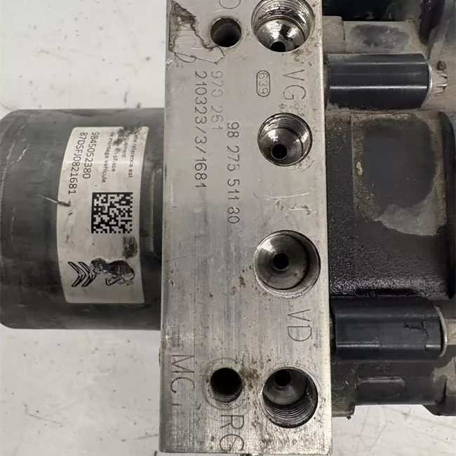 Aggregato ABS col.suolo6.1/freno elettrico