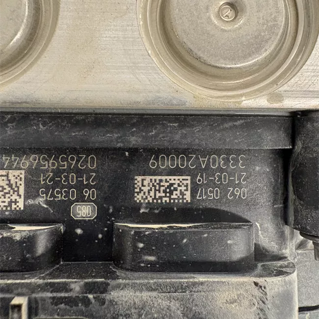 Aggregato ABS col.suolo6.1/freno elettrico