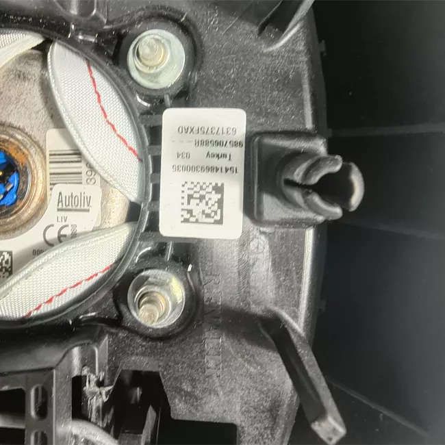 Dispositivo airbag lato guida
