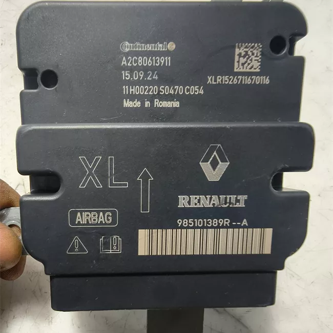Centralina comando airbag