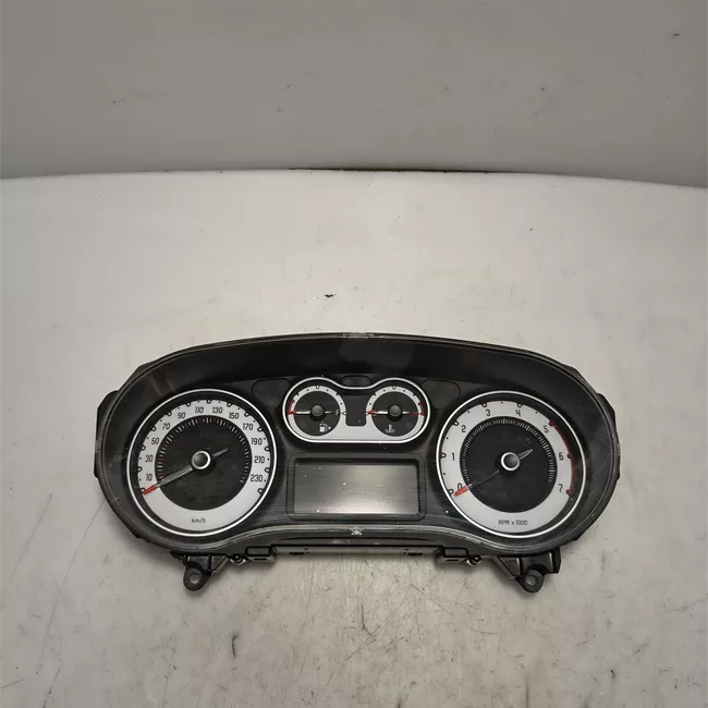 Quadro strumenti completo