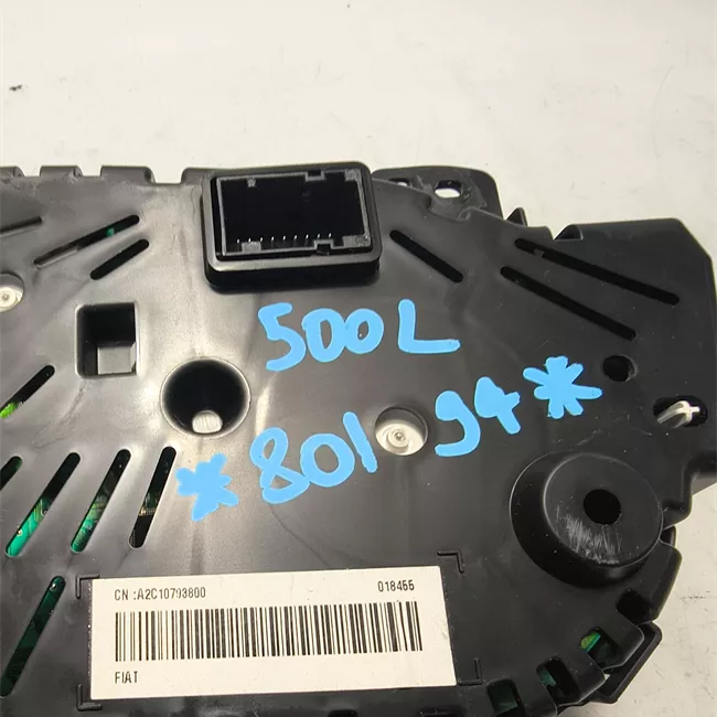 Quadro strumenti completo