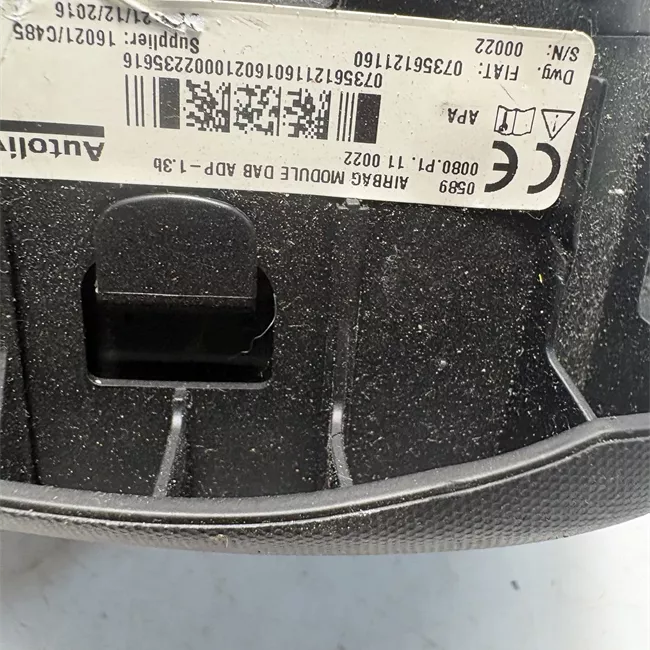 Dispositivo airbag lato guida
