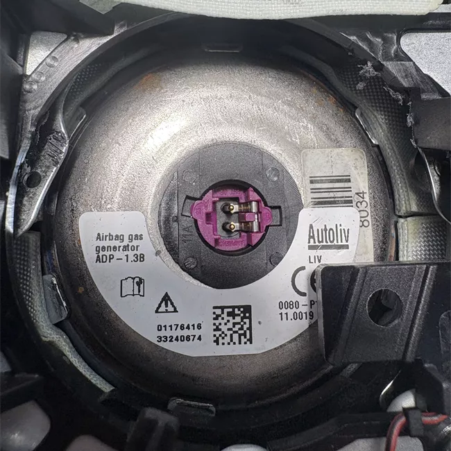Dispositivo airbag lato guida