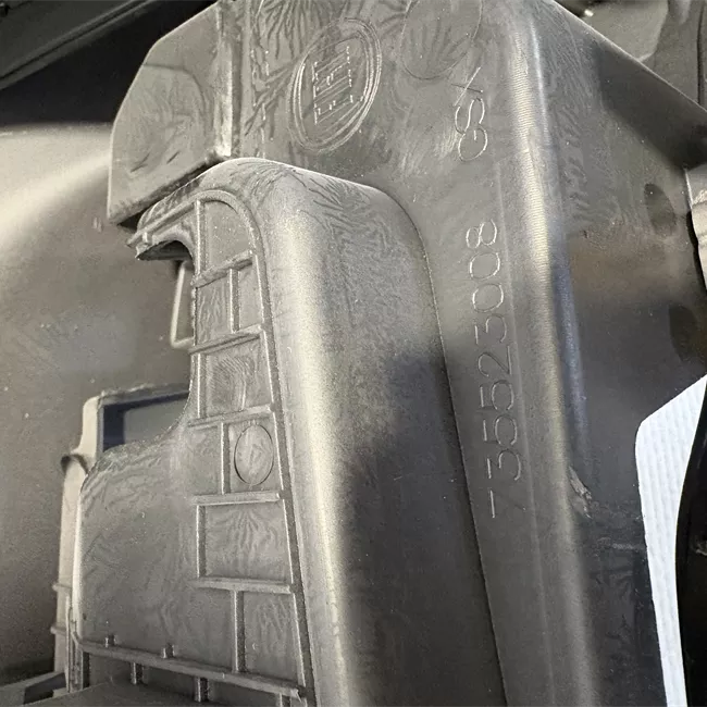 Cruscotto nero