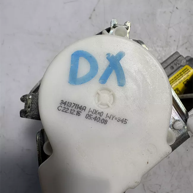 Cintura di sicurezza anteriore destra