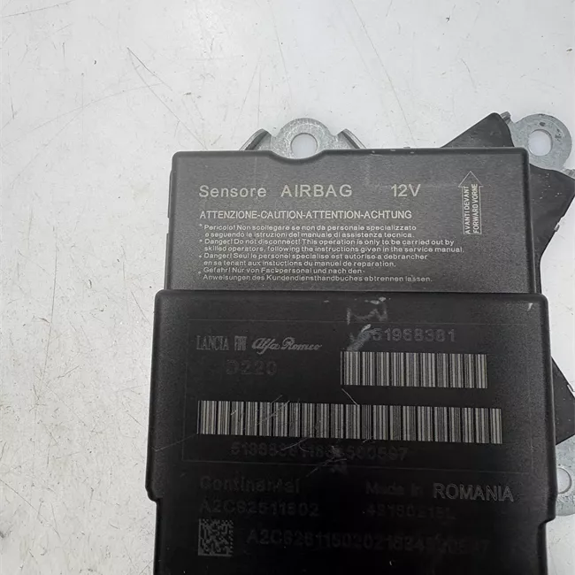 Centralina comando airbag con TirePressure Monitoring Sys