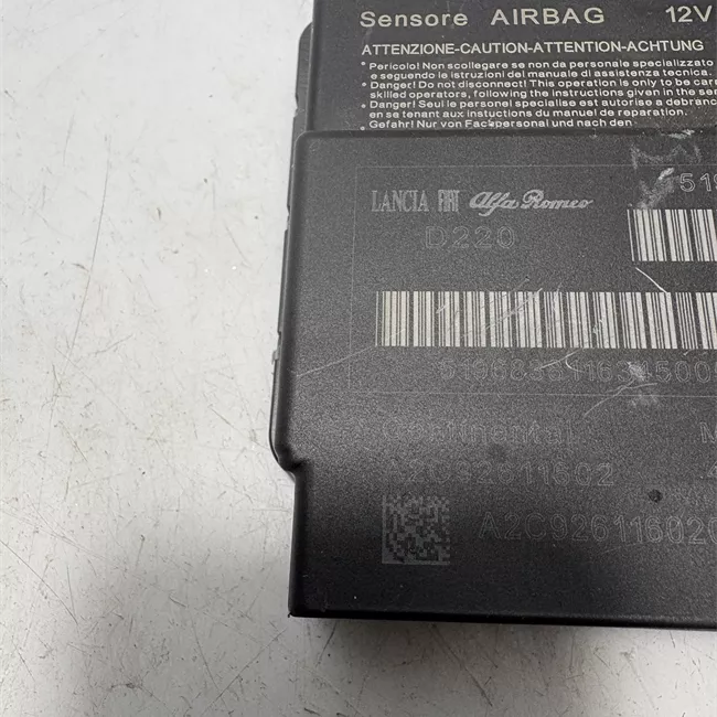 Centralina comando airbag con TirePressure Monitoring Sys