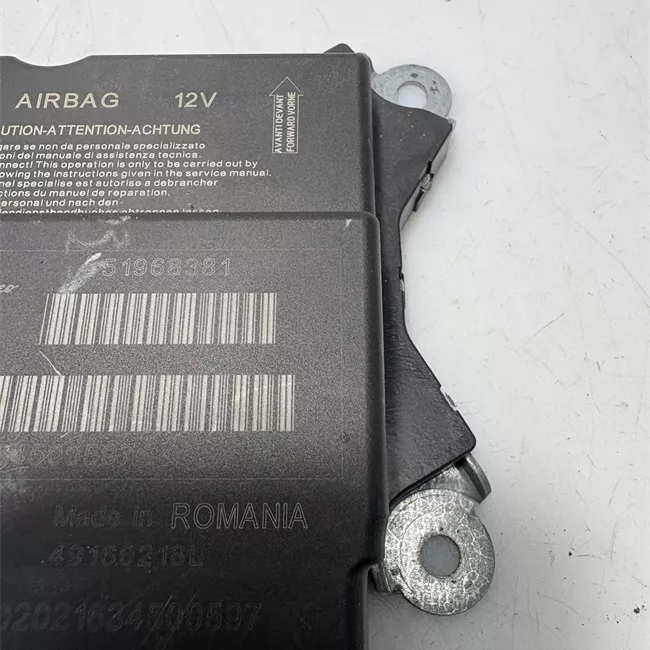 Centralina comando airbag con TirePressure Monitoring Sys