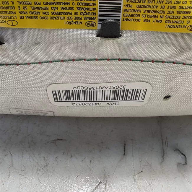 Dispositivo airbag lato passeggero