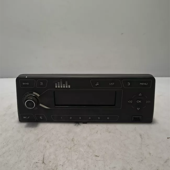Display multifunzione radio RD6