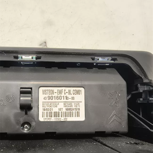 Display multifunzione radio RD6