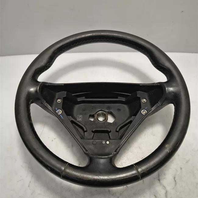 Volante sport nero