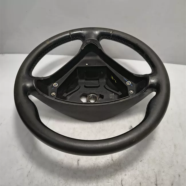 Volante sport nero