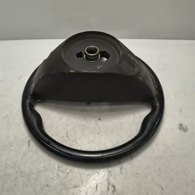 Volante sport nero
