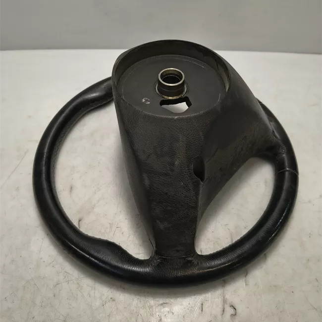 Volante sport nero