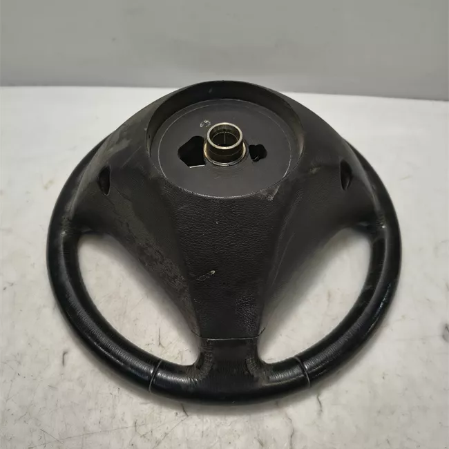 Volante sport nero