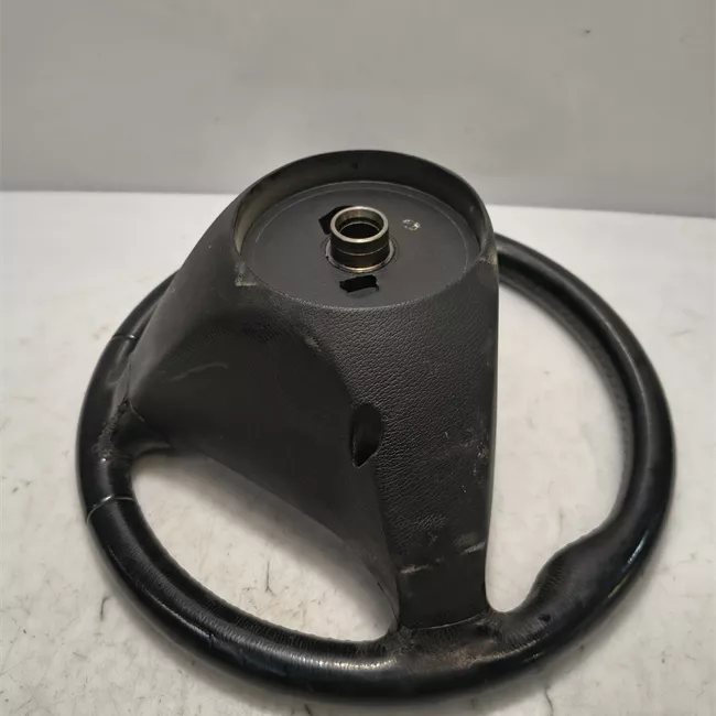 Volante sport nero