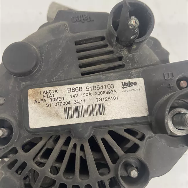 Alternatore 90AMP con aria condizionata