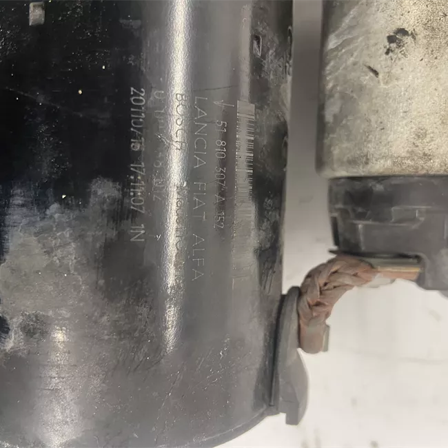 Motorino avviamento