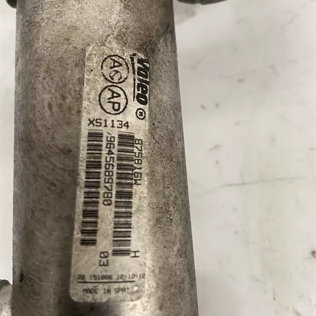 Scambiatore calore EGR