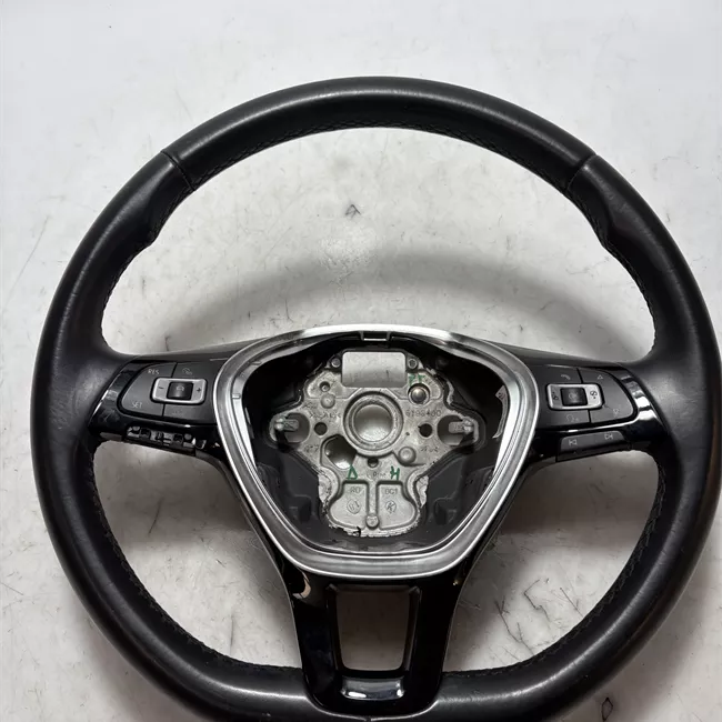Volante Pelle con regolazione automatico distanza nero