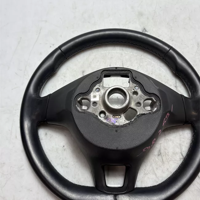 Volante Pelle con regolazione automatico distanza nero