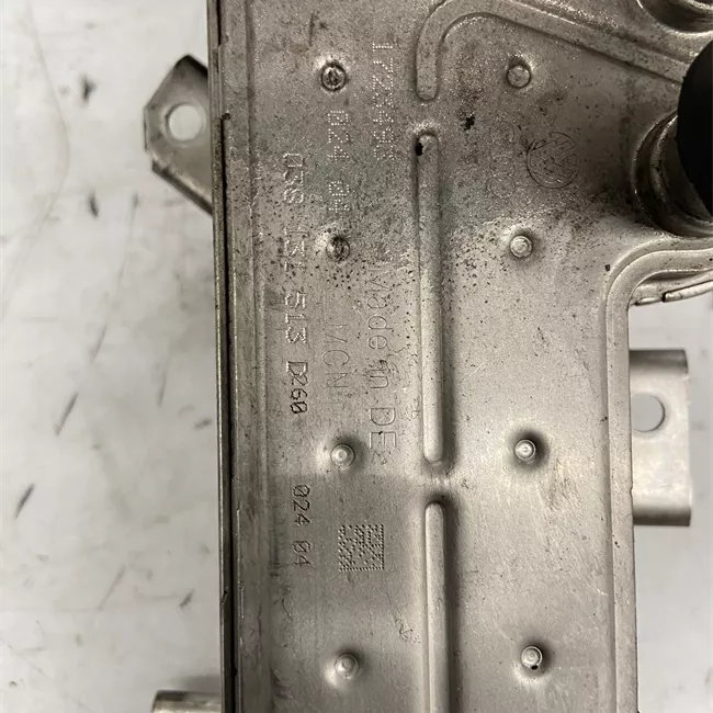 Scambiatore calore EGR