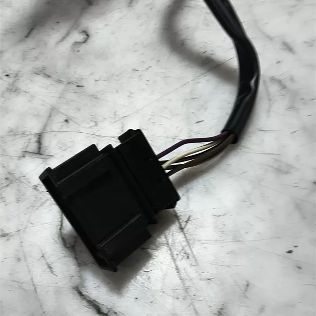 Retrovisore esterno regolazione elettrica sinistro Termico nero satinato
