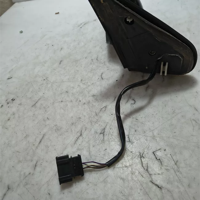 Retrovisore esterno regolazione elettrica sinistro Termico nero satinato