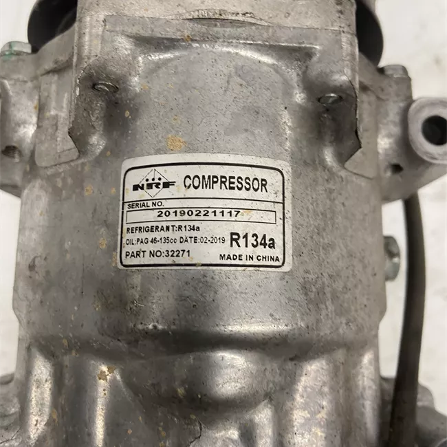 Compressore aria condizionata