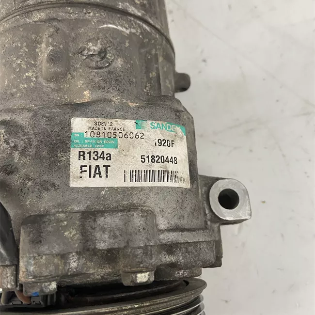 Compressore aria condizionata con aria condizionata, con aria condizionata auto