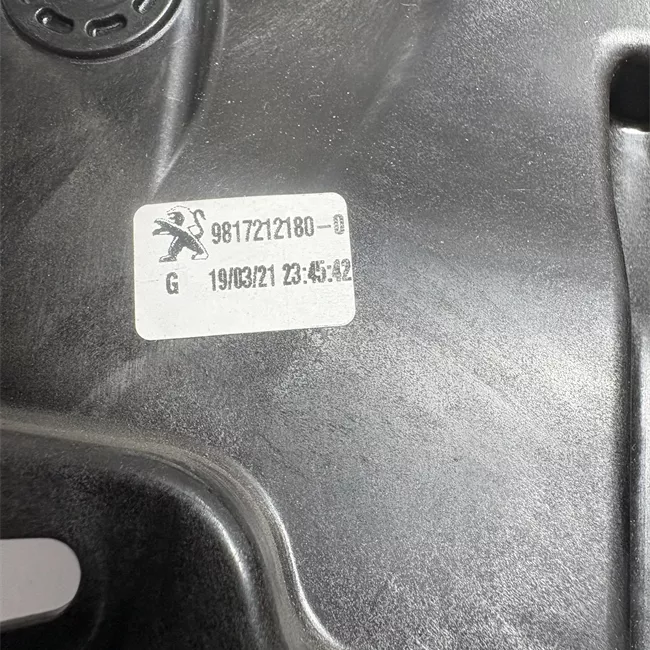 Alzacristallo elettrico porta anteriore con motorino sinistro