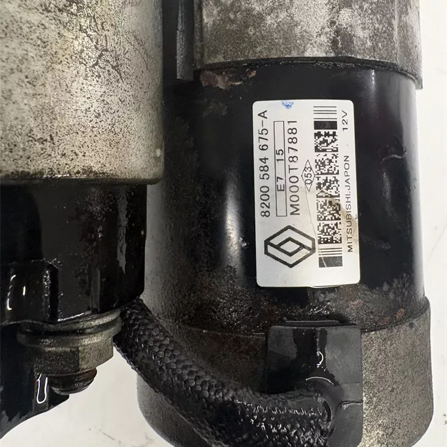 Motorino avviamento