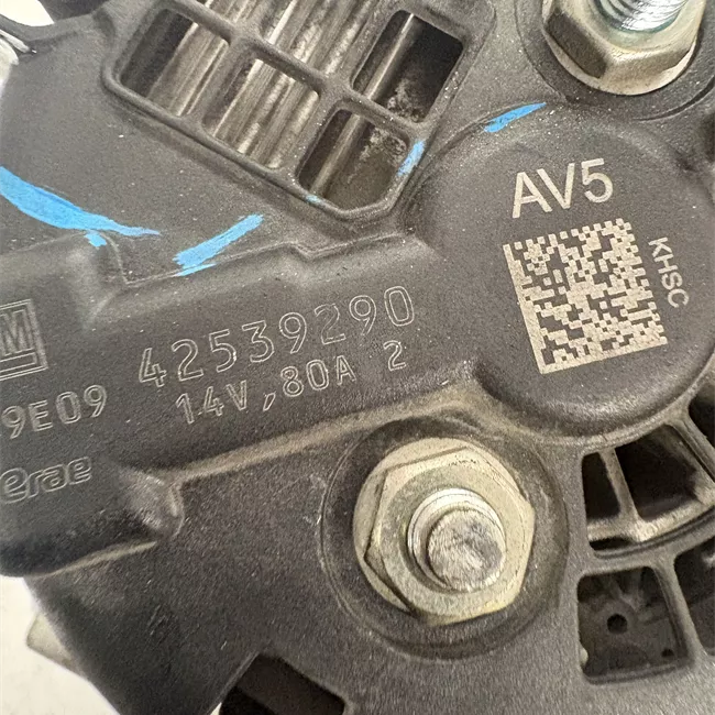Alternatore 80AMP