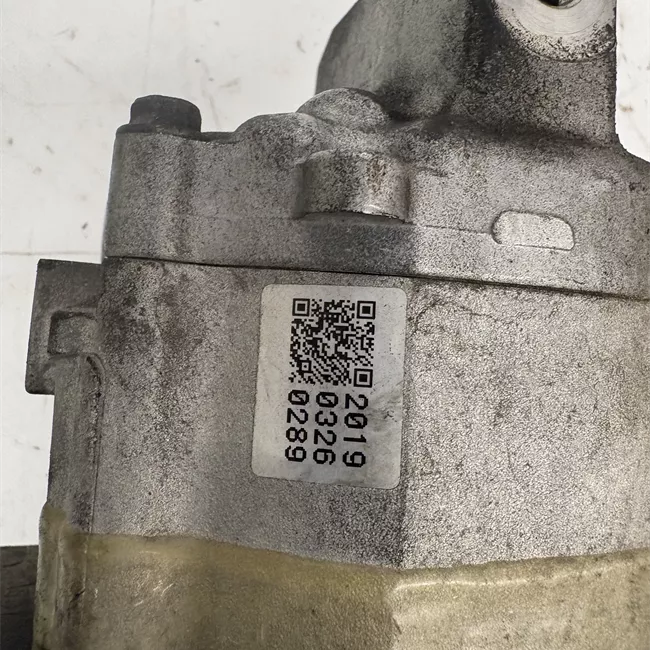 Compressore aria condizionata
