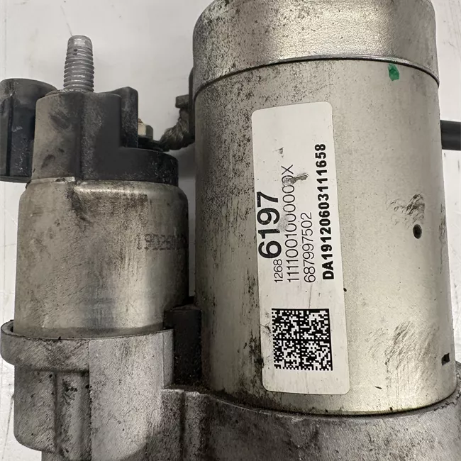 Motorino avviamento S&S
