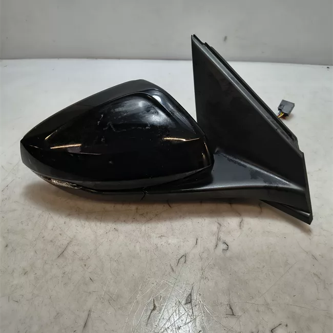 Retrovisore esterno regolazione elettrica destro nero satinato