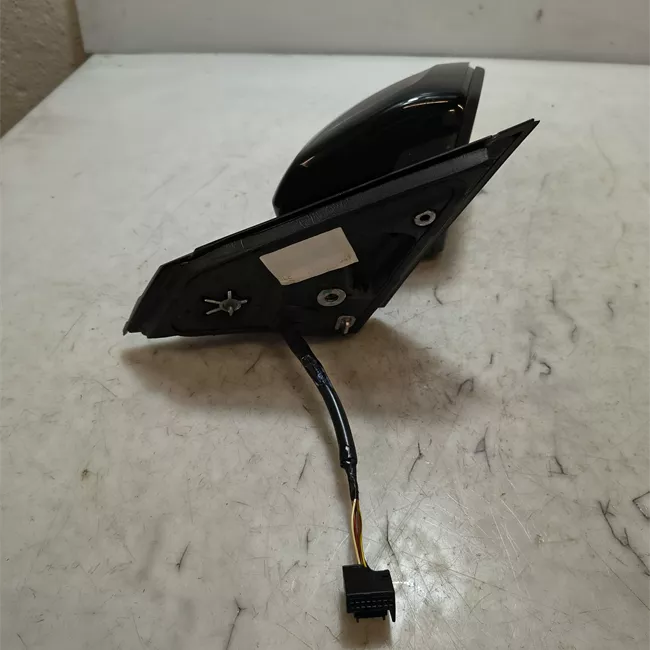 Retrovisore esterno regolazione elettrica destro nero satinato