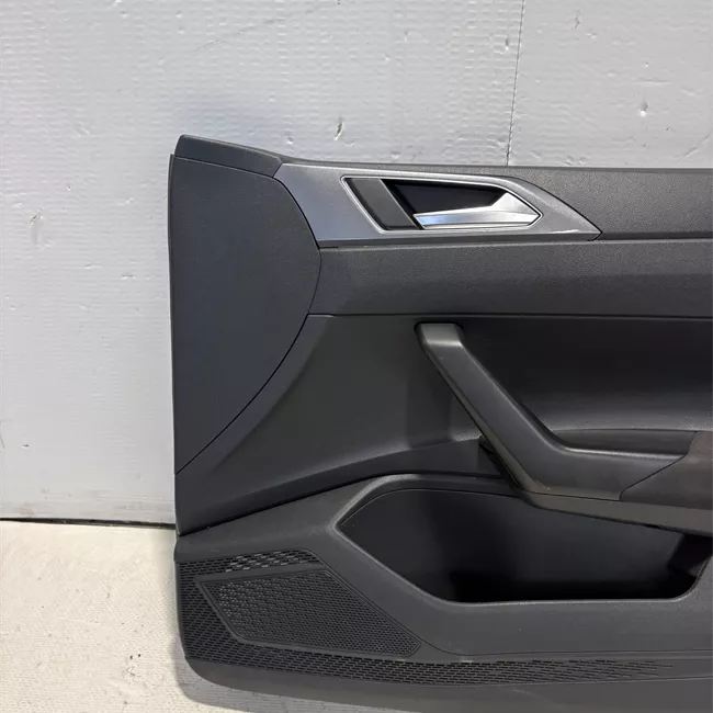 Pannello interno porta anteriore destro Tessuto nero titanio