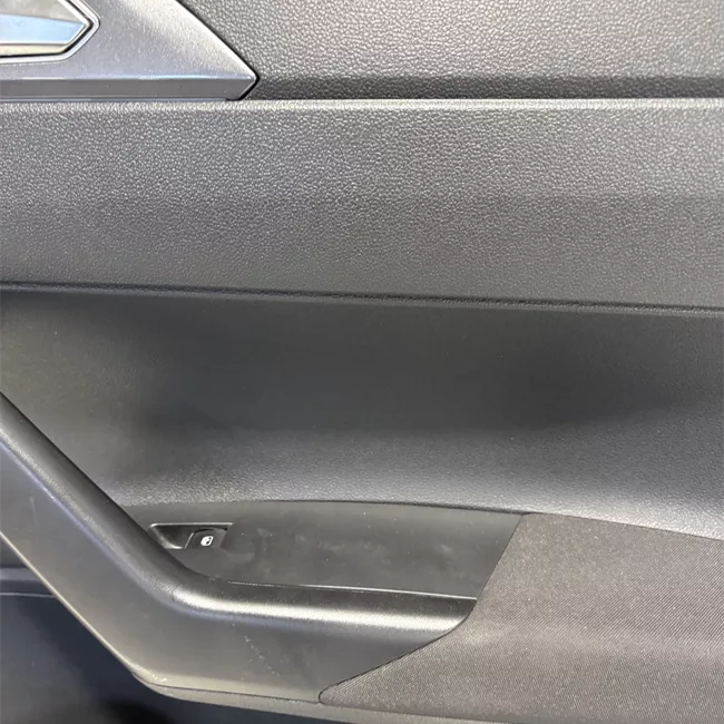 Pannello interno porta anteriore destro Tessuto nero titanio