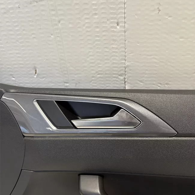 Pannello interno porta anteriore destro Tessuto nero titanio
