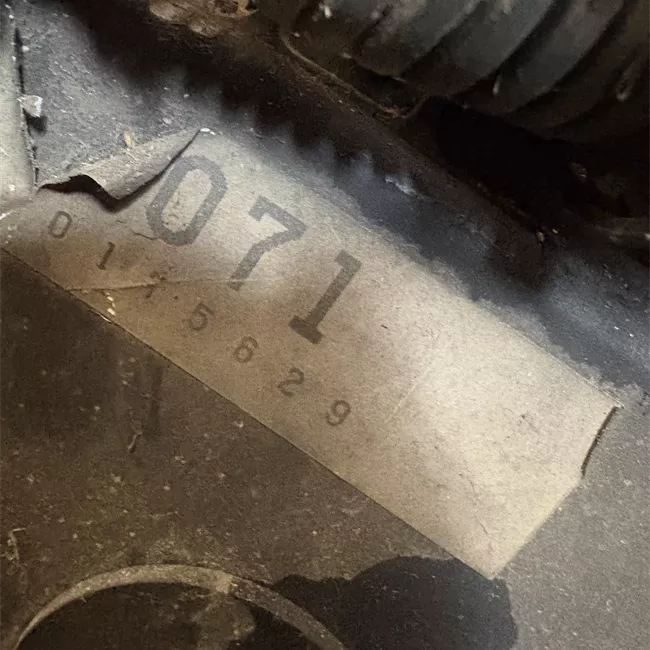 Motore semicompleto