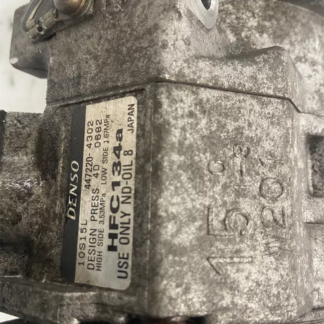 Compressore aria condizionata
