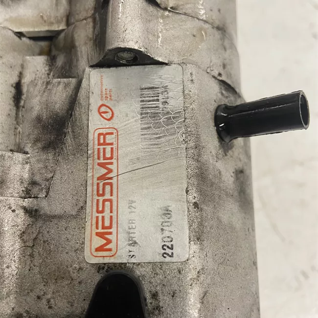 Motorino avviamento