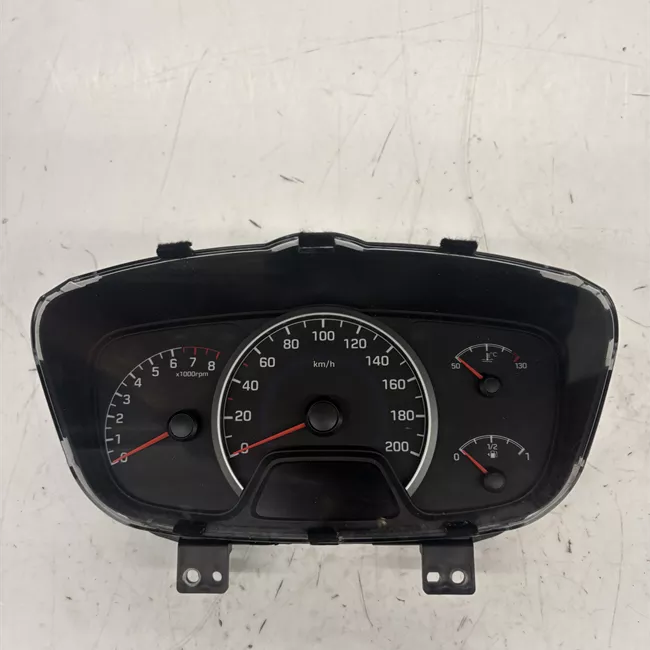 Quadro strumenti completo