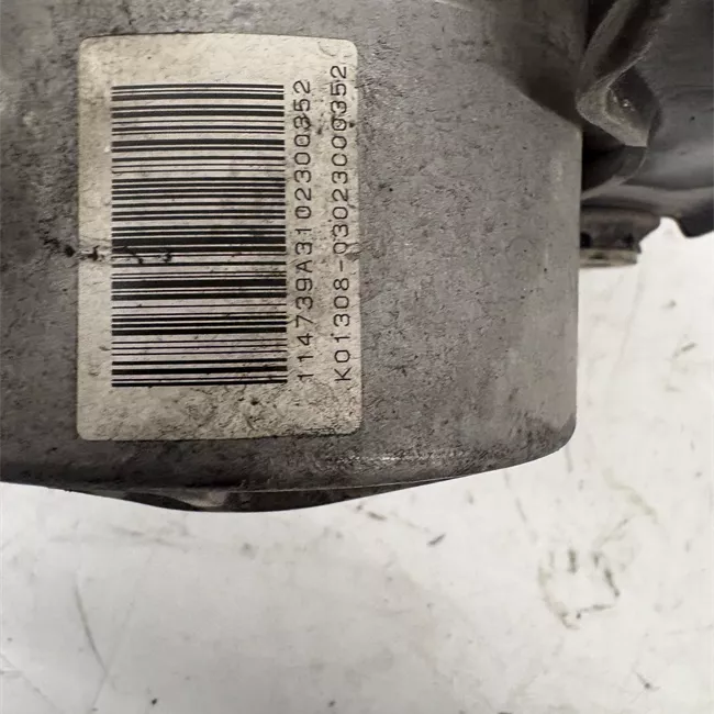 Pompa servosterzo SMI-KOYO con elettromotore