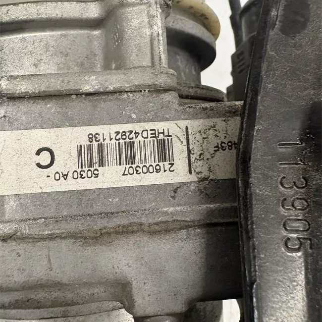 Pompa servosterzo SMI-KOYO con elettromotore