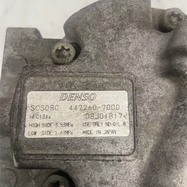 Compressore aria condizionata
